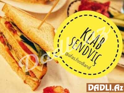 Klab sendviç resepti - Video resept