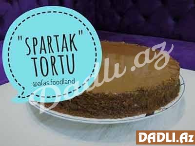 Spartak tortu resepti - Video resept