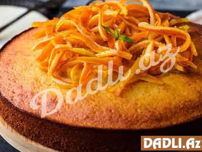 Portağallı keks resepti - Video resept