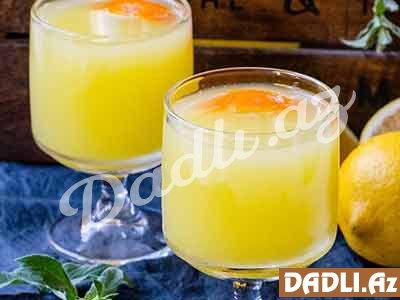 Portağal və limonlu limonad resepti - Video resept