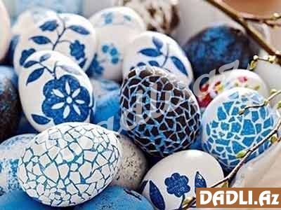 Novruz bayramı - Yumurta boyama