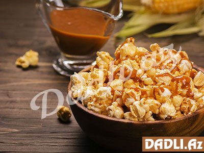 Karamelli popcorn resepti - Video resept