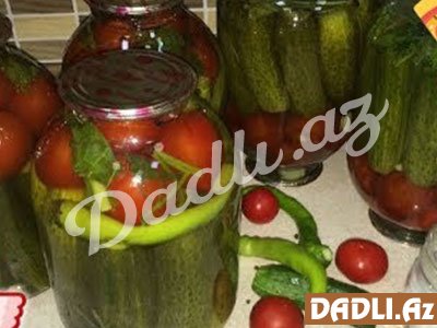 Xiyar və Pomidor turşusu resepti - Video resept