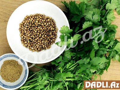 Təzyiqi və şəkəri salan, qaraciyəri təmizləyən göyərti. 3 faydalı resept