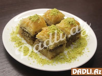 Türk paxlavası resepti - Video resept