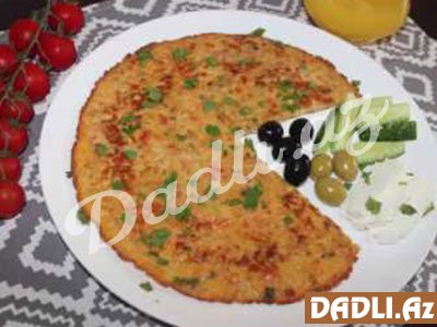 Tərəvəzli omlet resepti - Video resept