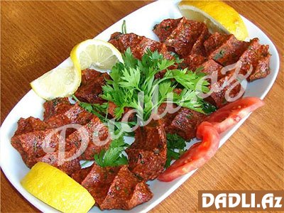 Ətsiz çiy küftə resepti