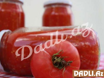 Pomidor konservası resepti
