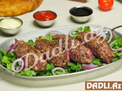 Tavada ləzzətli lülə kabab resepti