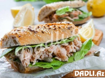 Tuna balıqlı sendviç resepti
