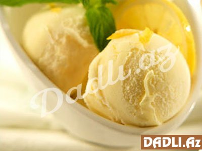Limonlu dondurmanın resepti - Video resept