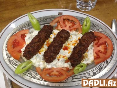 Qiyməli türk kababı resepti