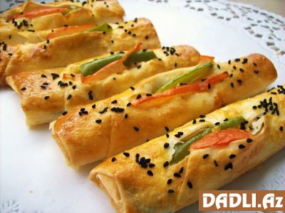 Qarnıyarıq türk börəyi resepti