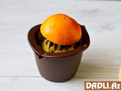 Portağallı-şokoladlı keks resepti - FOTO RESEPT