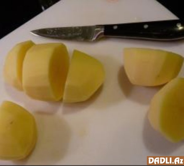Kartofdan qızılgüllər resepti - FOTO RESEPT