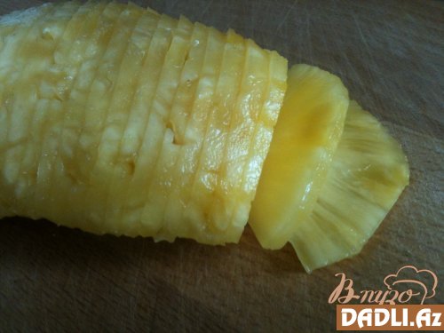 Ananaslı qızılgül peçenyesi resepti - FOTO RESEPT