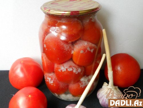 Qarlı pomidor şorabası resepti - FOTO RESEPT