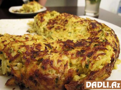 Maakuda - badımcanlı omlet resepti