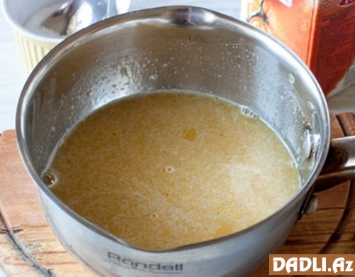 Şaftalılı mimoza resepti - FOTO RESEPT