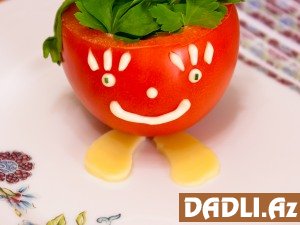 Şən pomidorlar resepti - FOTO RESEPT