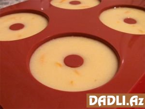 Portağallı pudinq resepti - FOTO RESEPT