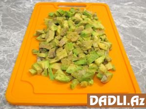 İçi doldurulmuş avokado resepti - FOTO RESEPT