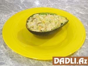 İçi doldurulmuş avokado resepti - FOTO RESEPT
