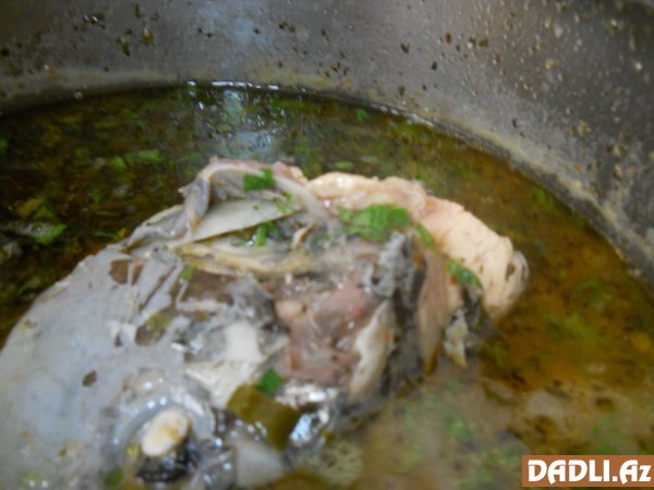 Sazan balığının şorbası resepti - FOTO RESEPT
