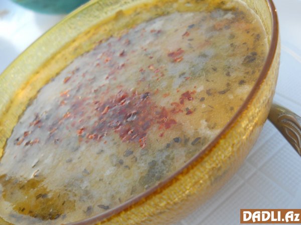 Sazan balığının şorbası resepti - FOTO RESEPT