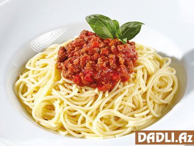 Bolonya spagettisi resepti