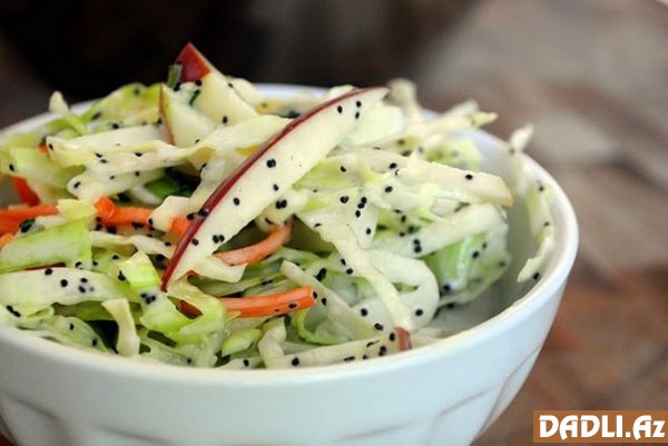 Xaş-xaşlı salat resepti - FORO RESEPT