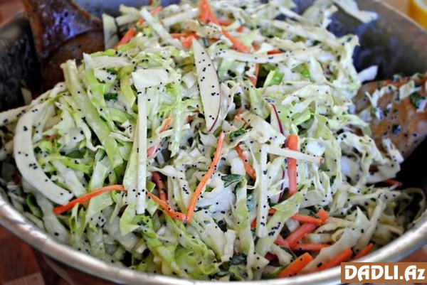 Xaş-xaşlı salat resepti - FORO RESEPT