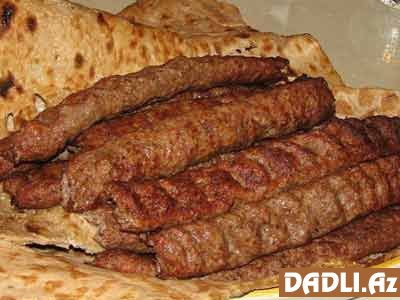 Lülə kabab resepti - Video resept