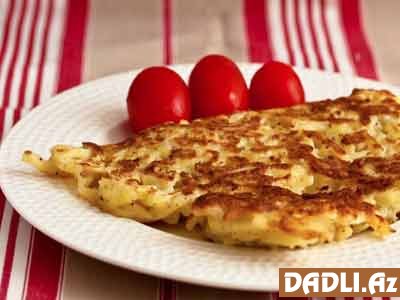 Kartoflu omlet resepti