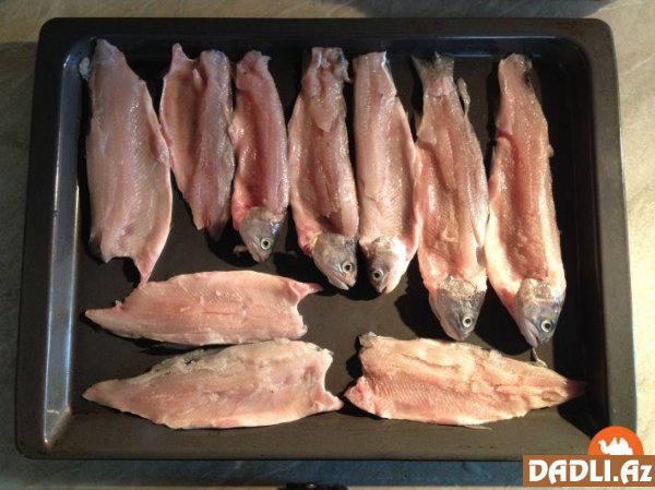 Sobada alabalığ (forel balığı) resepti - FOTO RESEPT