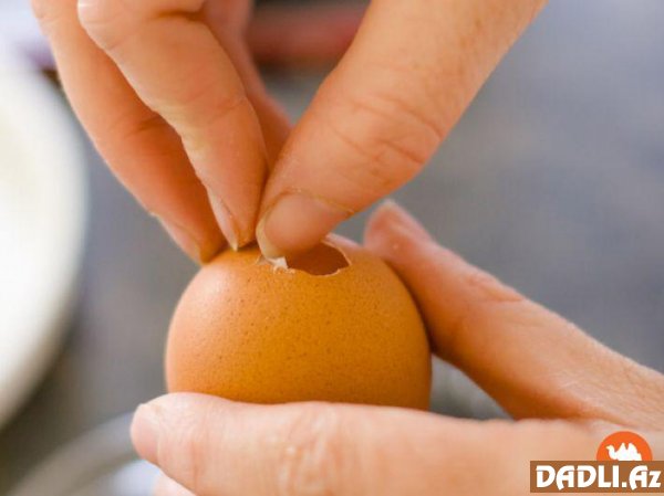 Keks yumurta qabığında resepti - FOTO RESEPT