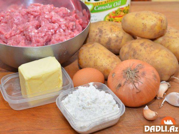 Kartoflu zrazı resepti - FOTO RESEPT