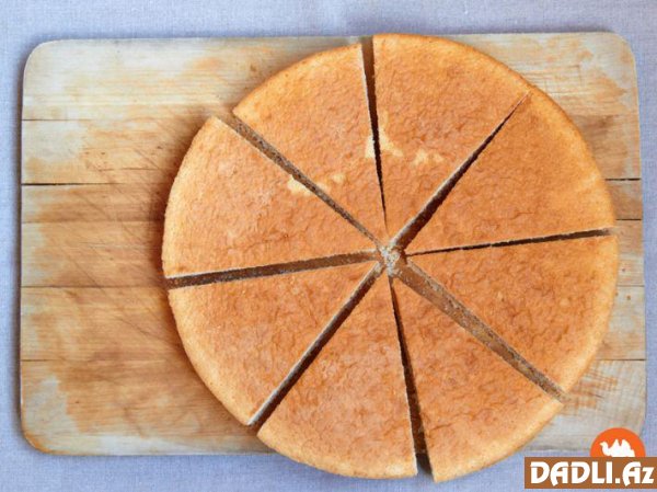 Tort sufle quş südü resepti - FOTO RESEPT