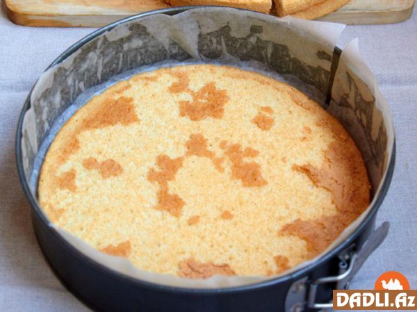 Tort sufle quş südü resepti - FOTO RESEPT