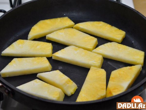 Ananaslı plov resepti - FOTO RESEPT