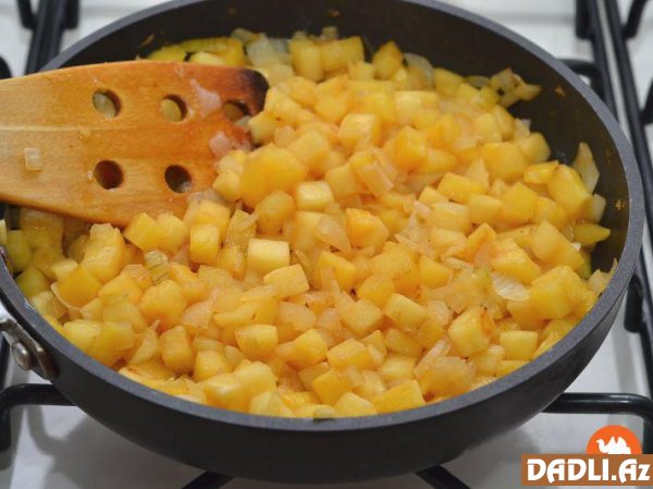 Ananaslı plov resepti - FOTO RESEPT