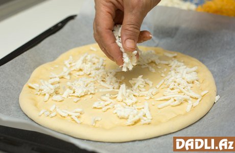 Pizza Dörd pendir resepti - FOTO RESEPT