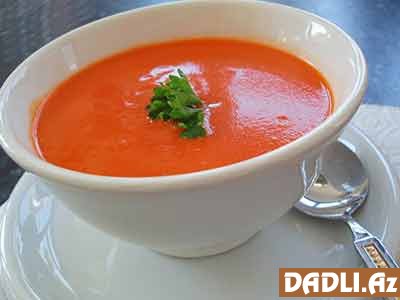 Tomat şorbası resepti