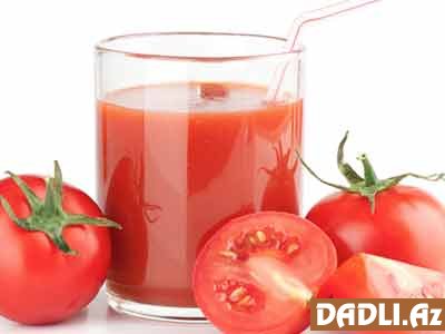 Pəhriz üçün pomidor suyu resepti