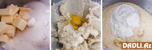 Karamel souslu bananlı piroq resepti - FOTO RESEPT