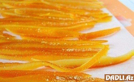 Şokoladlı portağal çubuqları resepti - FOTO RESEPT