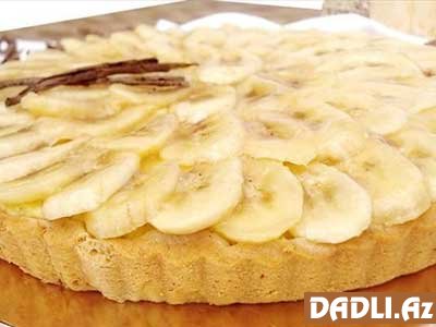 Bananlı tort resepti