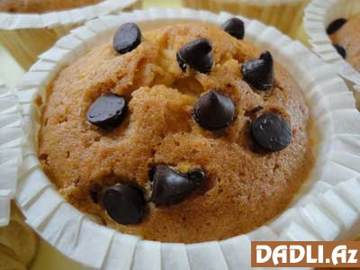 Damla şokoladlı muffin resepti - Video resept
