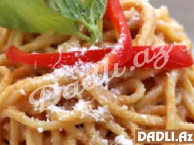 Spagetti bolonez resepti