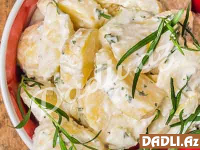 Kartoffelsalat – alman kartof salatı resepti